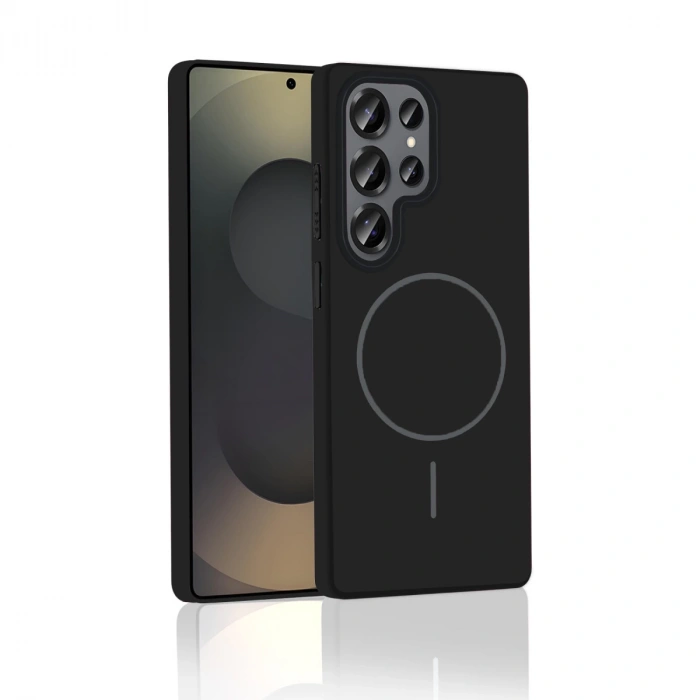 Joko Samsung Galaxy S25 Ultra Broş Magsafe Kapak - Krem