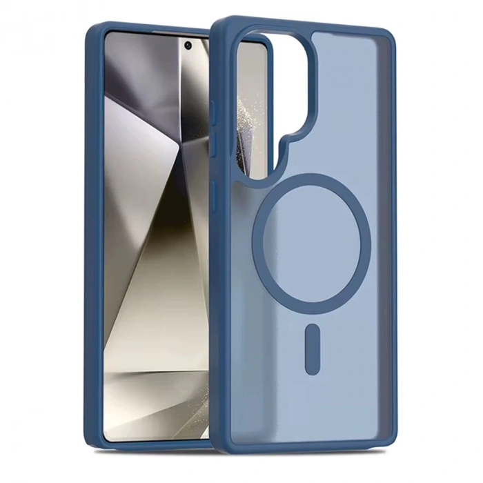 Joko Samsung Galaxy S25 Ultra Jota Magsafe Kapak - Lacivert