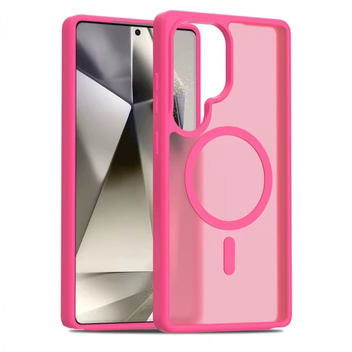 Joko Samsung Galaxy S25 Ultra Jota Magsafe Kapak - Rose
