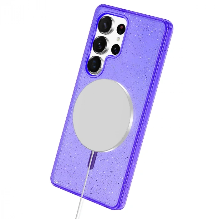 Joko Samsung Galaxy S25 Ultra  Magsafe Kapak - Mor