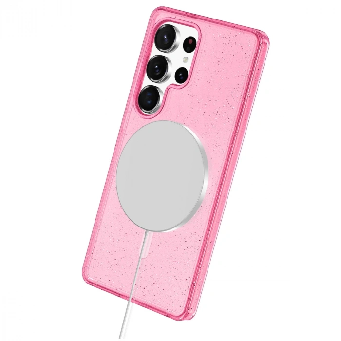 Joko Samsung Galaxy S25 Ultra  Magsafe Kapak - Pembe