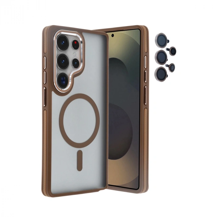Joko Samsung Galaxy S25 Ultra Winner Magsafe Kapak - Gold