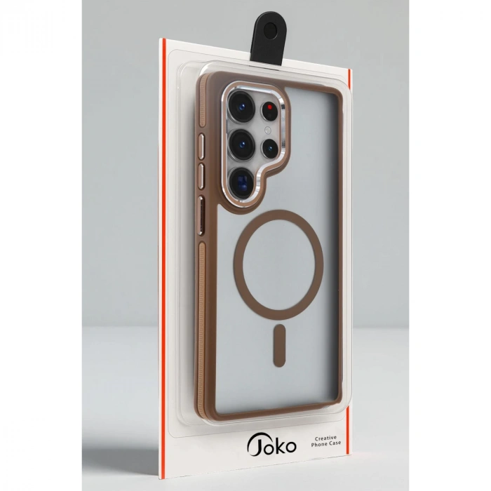 Joko Samsung Galaxy S25 Ultra Winner Magsafe Kapak - Gold