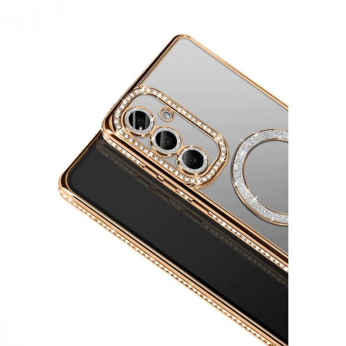 Joko Samsung Galaxy S26 Plus Joke Simli Magneticsafe Kılıf - Gold