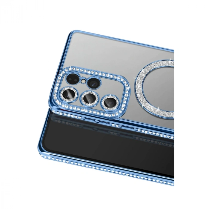 Joko Samsung Galaxy S26 Ultra Joke Simli Magneticsafe Kılıf - Mavi