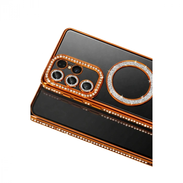 Joko Samsung Galaxy S26 Ultra Joke Simli Magneticsafe Kılıf - Turuncu