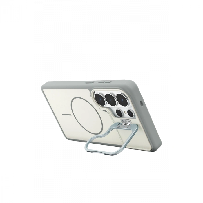 Joko Samsung Galaxy S26 Ultra Pale Magsafe Standlı Kapak - Beyaz