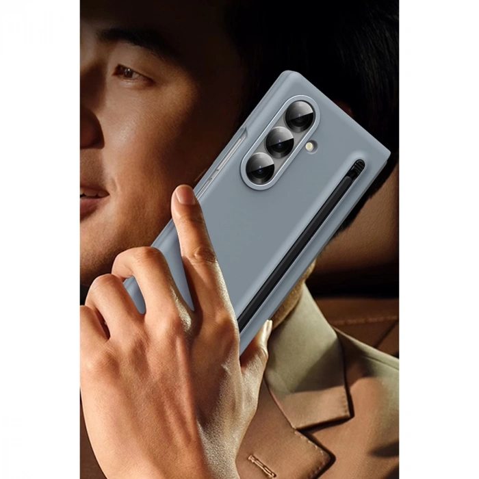 Joko Samsung Galaxy Z Fold 6 Hole Fold Kapak - Titan Gri