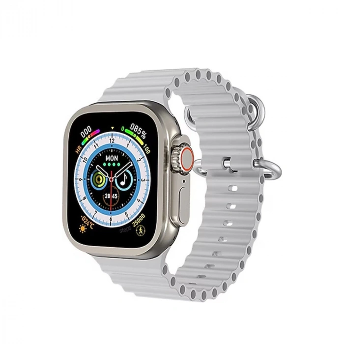 Joko Ultra 8 2.1 İnç Ips Ekran Konuşma Ve Nfc Özellikli Akıllı Saat - Gümüş