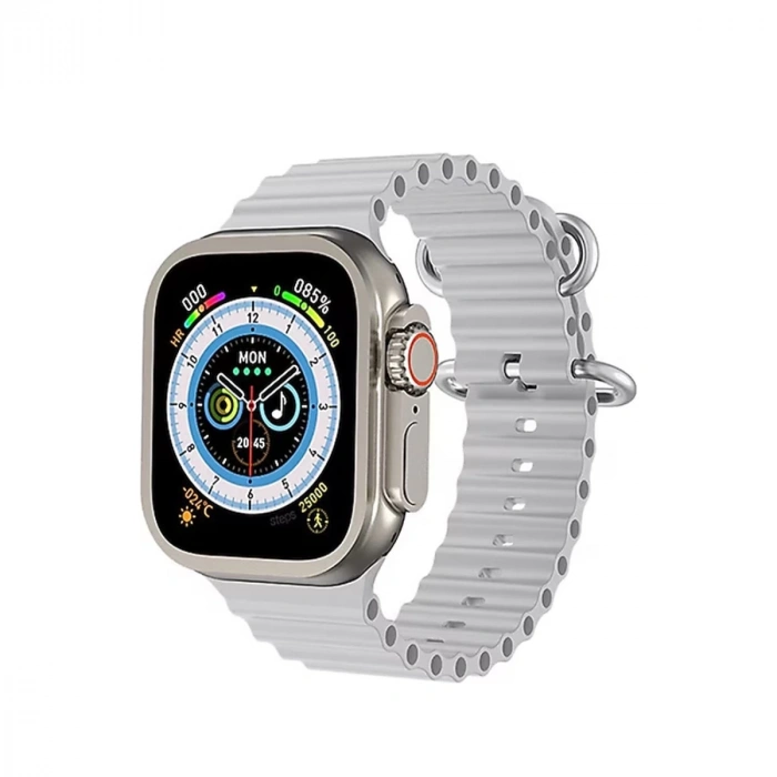 Joko Ultra 8 2.1 İnç Ips Ekran Konuşma Ve Nfc Özellikli Akıllı Saat - Gümüş