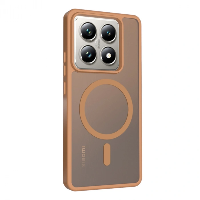 Joko Xiaomi Mi 14t Pro Jota Magsafe Kapak - Çöl Titanyum