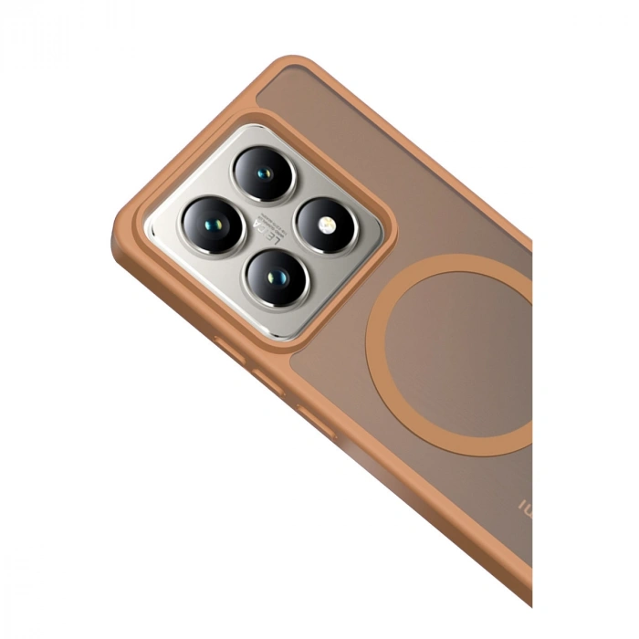 Joko Xiaomi Mi 14t Pro Jota Magsafe Kapak - Çöl Titanyum