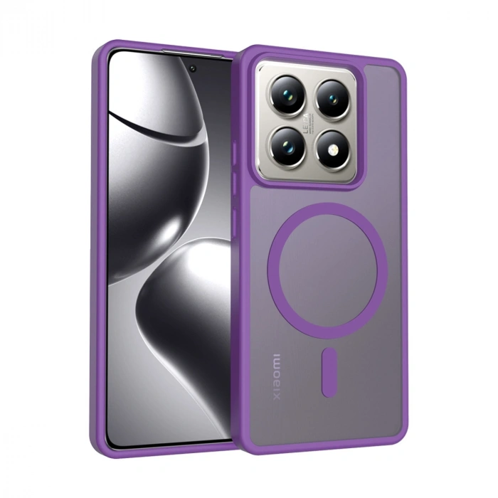 Joko Xiaomi Mi 14t Pro Jota Magsafe Kapak - Derin Mor