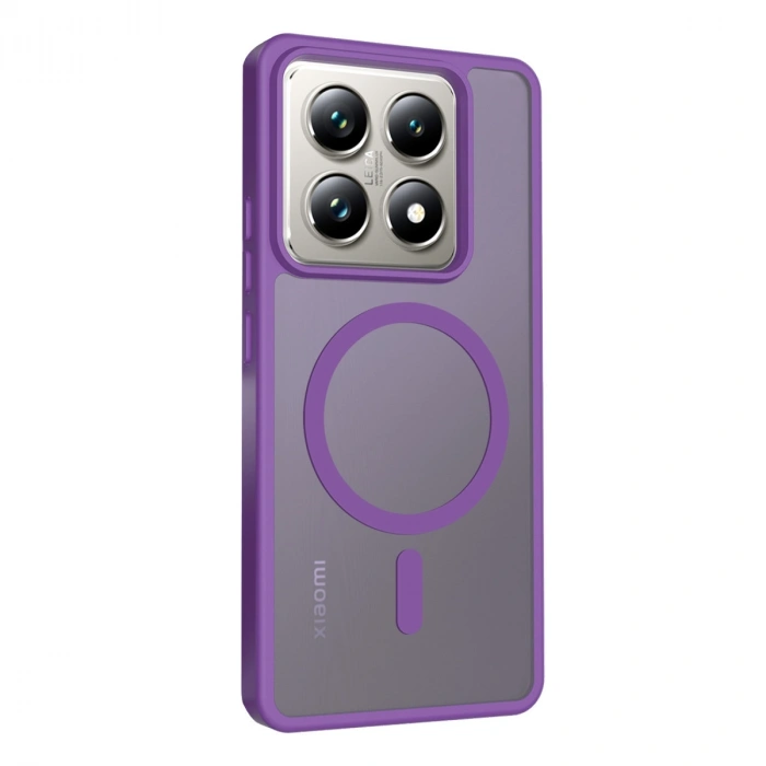 Joko Xiaomi Mi 14t Pro Jota Magsafe Kapak - Derin Mor