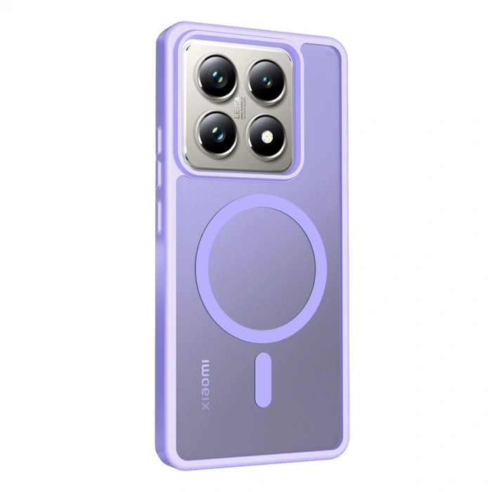 Joko Xiaomi Mi 14t Pro Jota Magsafe Kapak - Lila