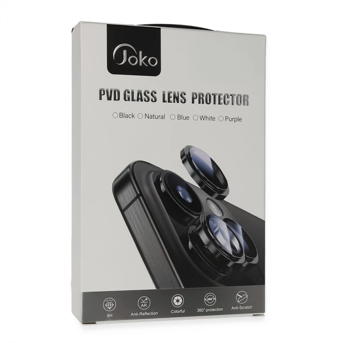 Joko Xiaomi Mi 14t Pro Pvd Metal Kamera Lens - Siyah