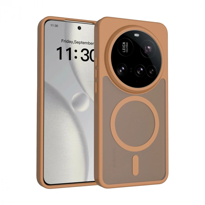 Joko Xiaomi Mi 15 Ultra Jota Magsafe Kapak - Çöl Titanyum