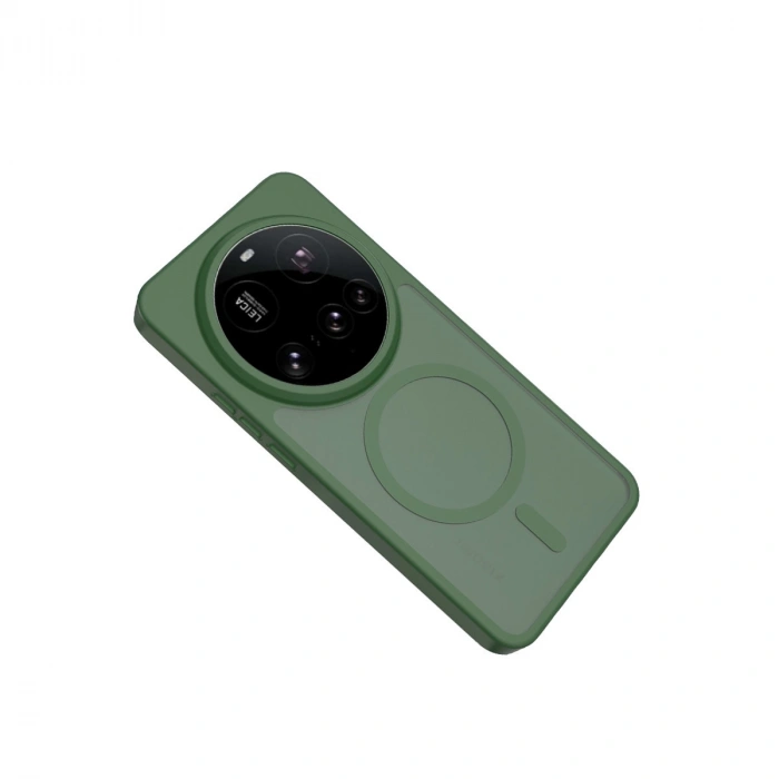 Joko Xiaomi Mi 15 Ultra Jota Magsafe Kapak - Koyu Yeşil