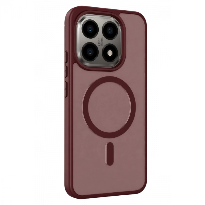 Joko Xiaomi Mi 15t Jota Magsafe Kapak - Bordo