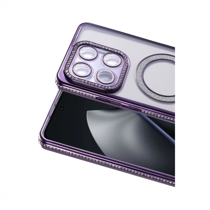 Joko Xiaomi Mi 15t Pro Joke Simli Magneticsafe Kılıf - Derin Mor