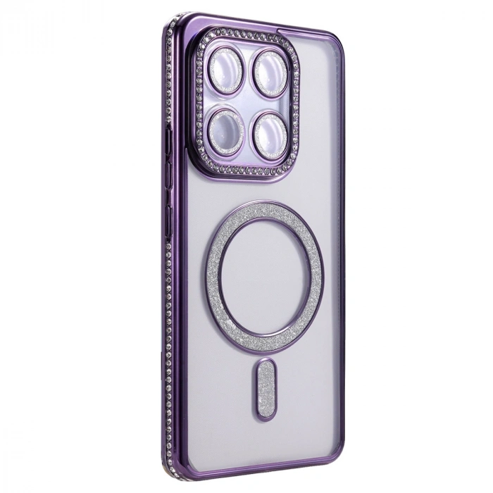 Joko Xiaomi Mi 15t Pro Joke Simli Magneticsafe Kılıf - Derin Mor