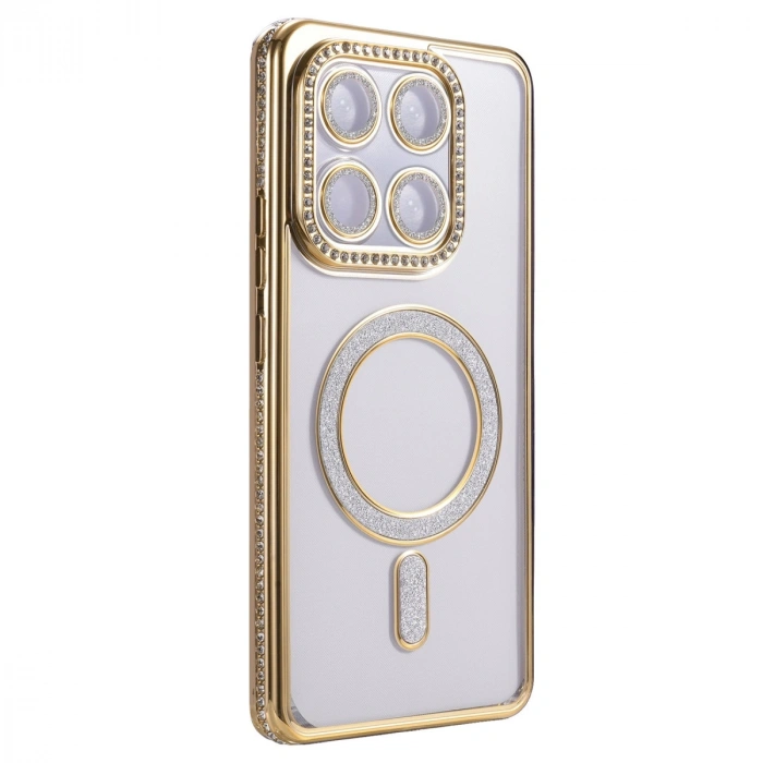Joko Xiaomi Mi 15t Pro Joke Simli Magneticsafe Kılıf - Gold