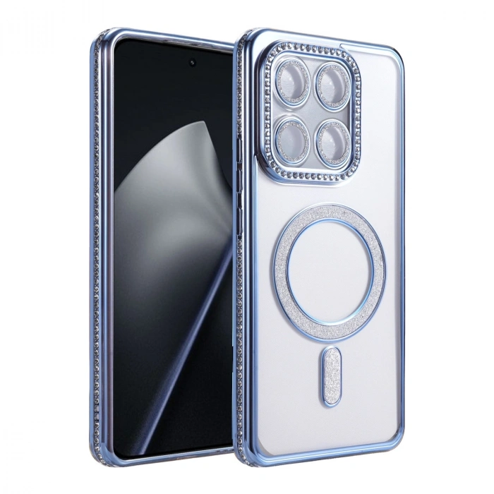 Joko Xiaomi Mi 15t Pro Joke Simli Magneticsafe Kılıf - Mavi