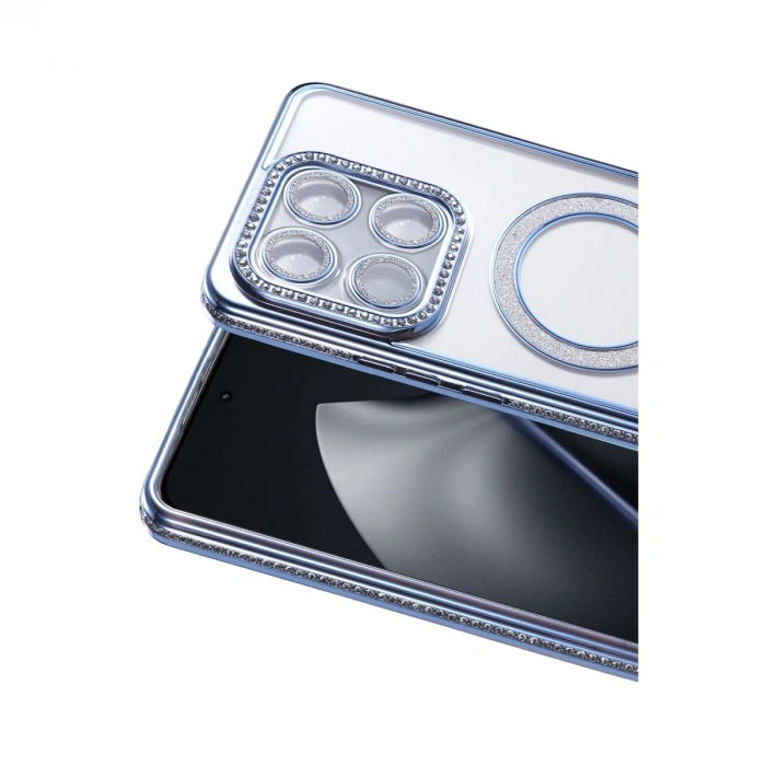 Joko Xiaomi Mi 15t Pro Joke Simli Magneticsafe Kılıf - Mavi