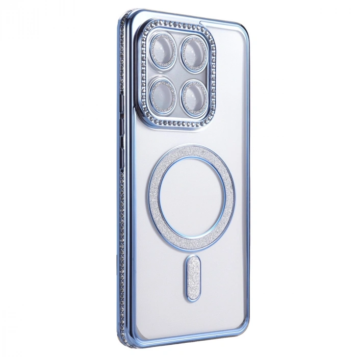 Joko Xiaomi Mi 15t Pro Joke Simli Magneticsafe Kılıf - Mavi