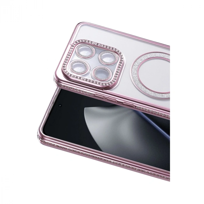 Joko Xiaomi Mi 15t Pro Joke Simli Magneticsafe Kılıf - Pembe