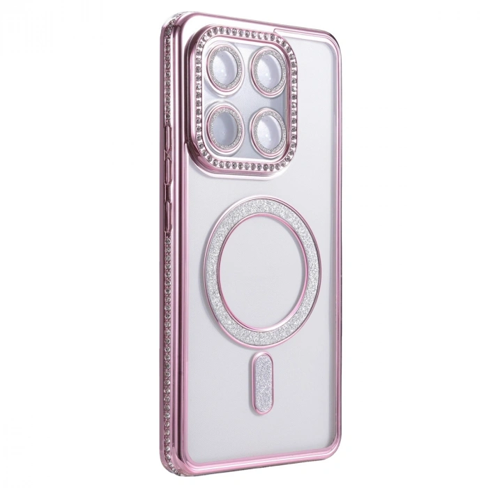 Joko Xiaomi Mi 15t Pro Joke Simli Magneticsafe Kılıf - Pembe