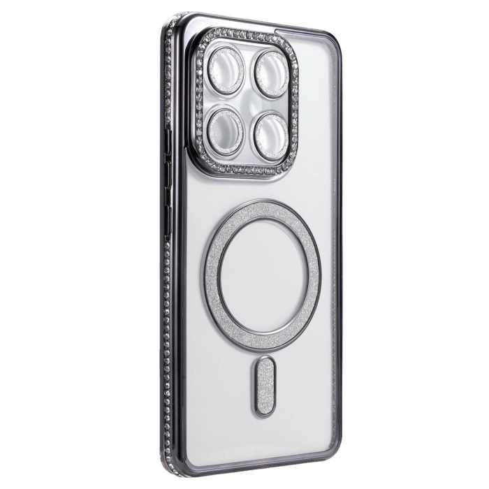 Joko Xiaomi Mi 15t Pro Joke Simli Magneticsafe Kılıf - Siyah