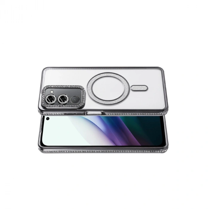 Joko Xiaomi Redmi 15 4g Joke Simli Magneticsafe Kılıf - Siyah