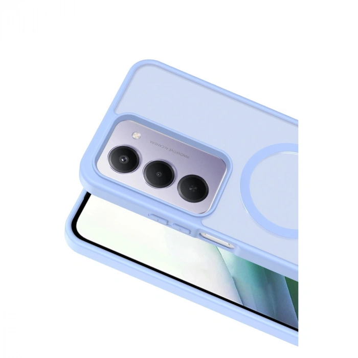 Joko Xiaomi Redmi 15 4g Jota Magsafe Kapak - Açık Mavi