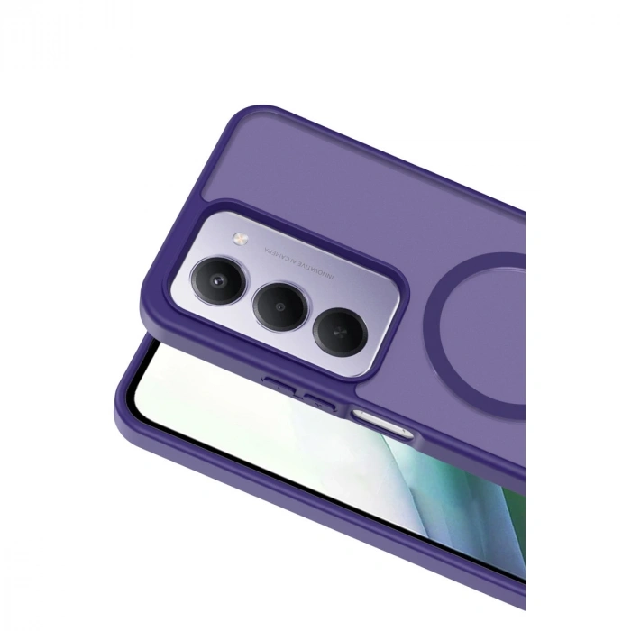 Joko Xiaomi Redmi 15 4g Jota Magsafe Kapak - Derin Mor