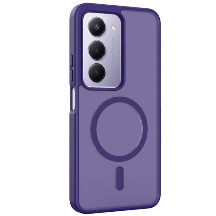 Joko Xiaomi Redmi 15 4g Jota Magsafe Kapak - Derin Mor