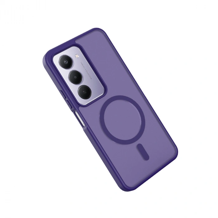 Joko Xiaomi Redmi 15 4g Jota Magsafe Kapak - Derin Mor