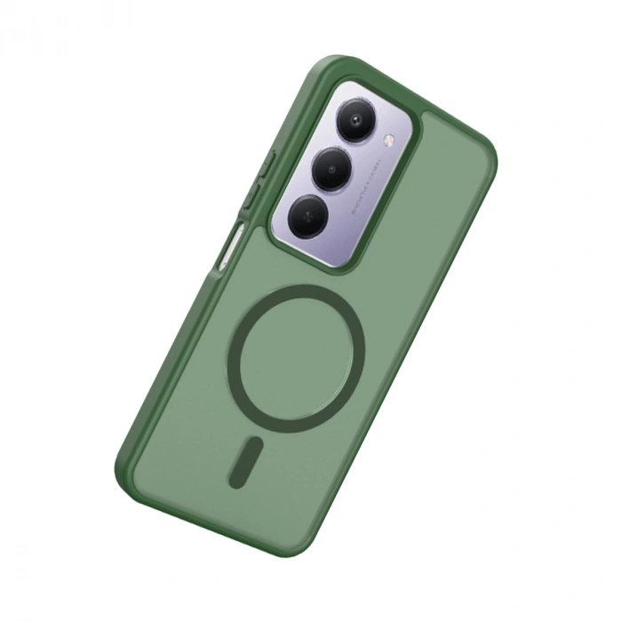 Joko Xiaomi Redmi 15 4g Jota Magsafe Kapak - Koyu Yeşil