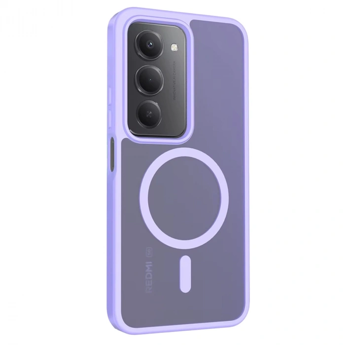 Joko Xiaomi Redmi 15 4g Jota Magsafe Kapak - Lila
