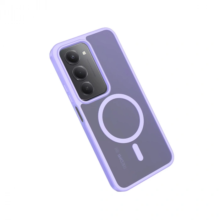 Joko Xiaomi Redmi 15 4g Jota Magsafe Kapak - Lila