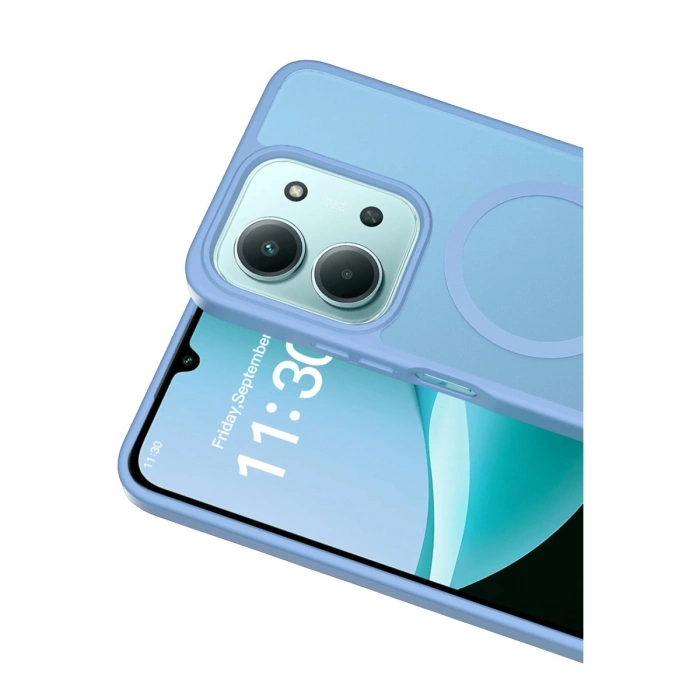 Joko Xiaomi Redmi 15c 4g Jota Magsafe Kapak - Açık Mavi