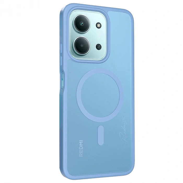 Joko Xiaomi Redmi 15c 4g Jota Magsafe Kapak - Açık Mavi