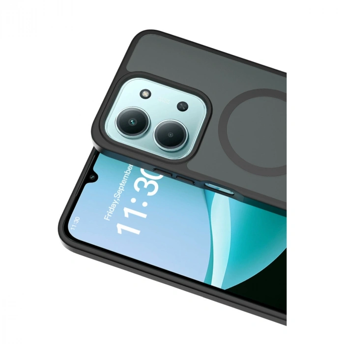 Joko Xiaomi Redmi 15c 4g Jota Magsafe Kapak - Siyah