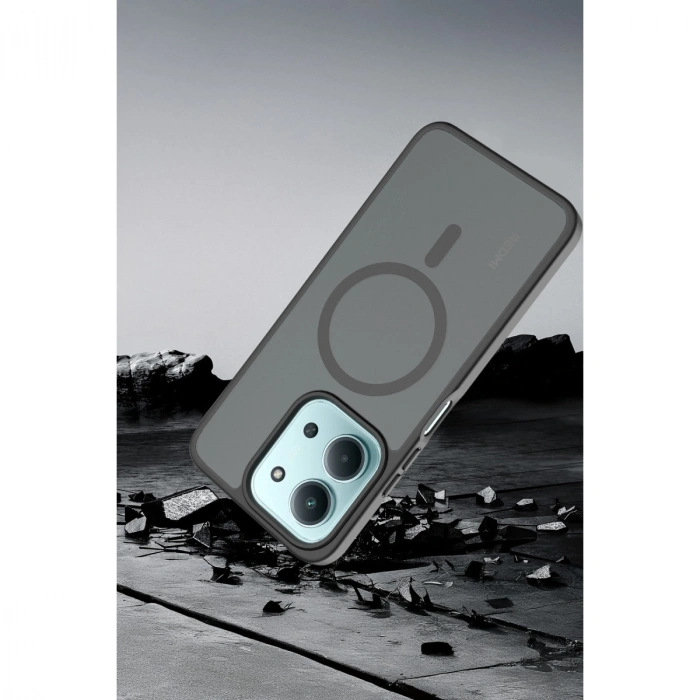 Joko Xiaomi Redmi 15c 4g Jota Magsafe Kapak - Siyah