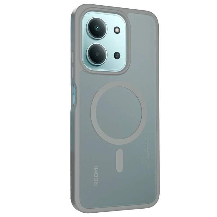Joko Xiaomi Redmi 15c 4g Jota Magsafe Kapak - Titan Gri