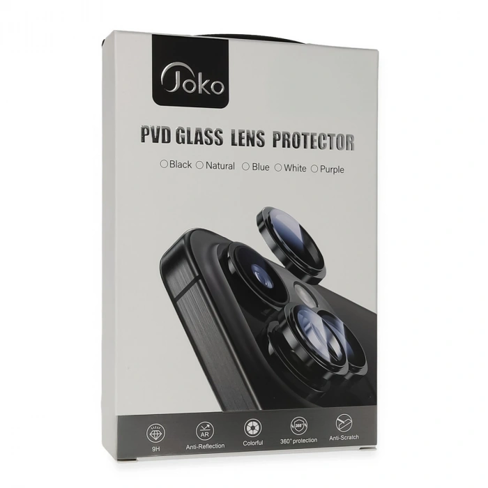 Joko Xiaomi Redmi Note 14 4g Pvd Metal Kamera Lens - Siyah