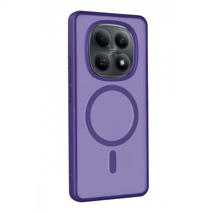 Joko Xiaomi Redmi Note 15 4g Jota Magsafe Kapak - Derin Mor