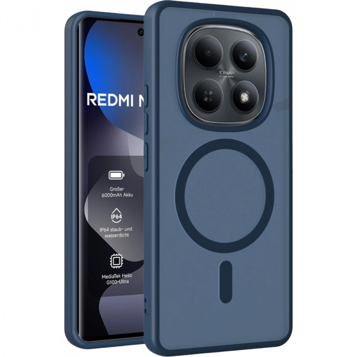 Joko Xiaomi Redmi Note 15 Pro 4g Jota Magsafe Kapak - Lacivert