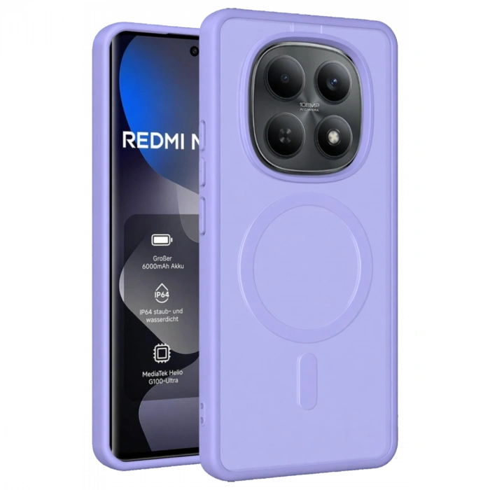 Joko Xiaomi Redmi Note 15 Pro 4g Jota Magsafe Kapak - Lila
