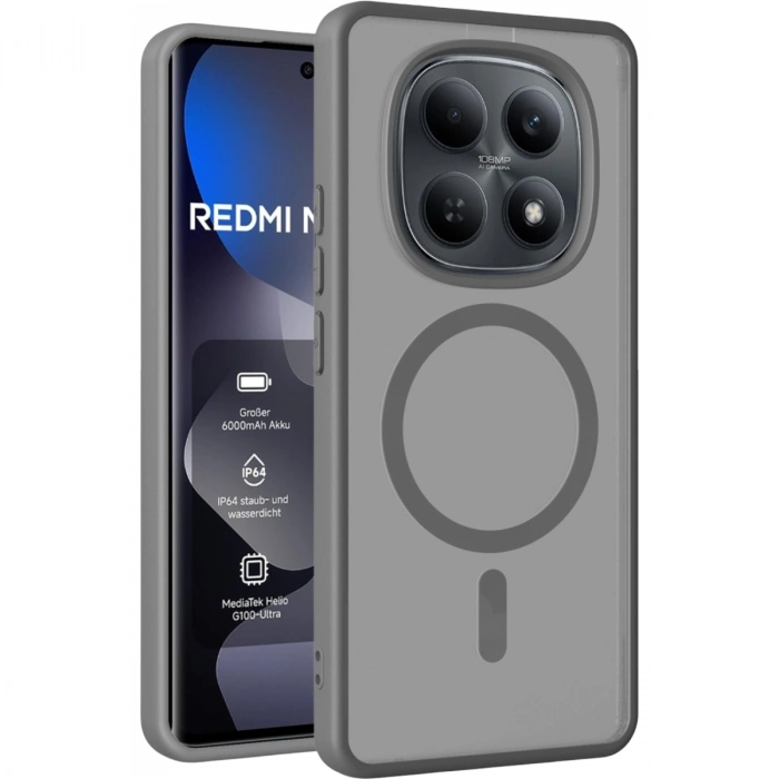 Joko Xiaomi Redmi Note 15 Pro 4g Jota Magsafe Kapak - Titan Gri